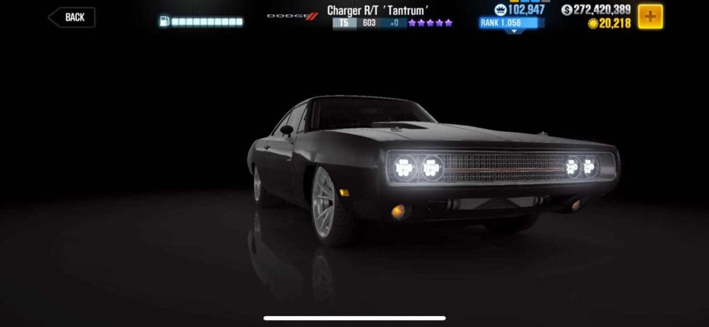 Fast and Furious 9 Off The Edge Event CSR2, Season 150