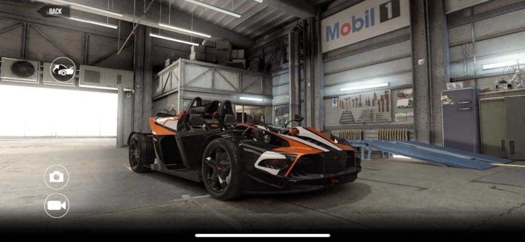 KTM X-Bow R CSR2, best tune and shift pattern 3 KTM X-Bow R CSR2