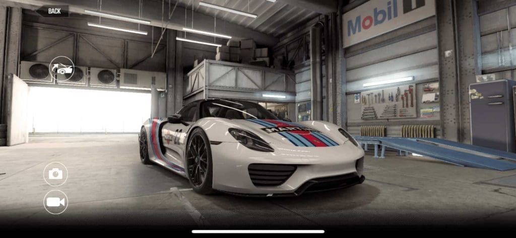 Porsche 918 Spyder Martini Racing CSR2