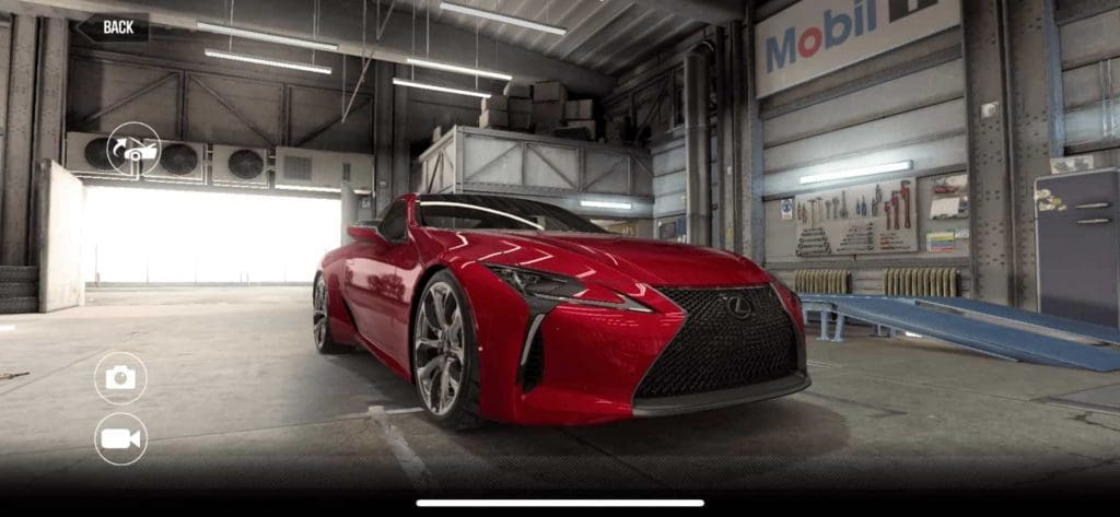 Lexus LC500 CSR2