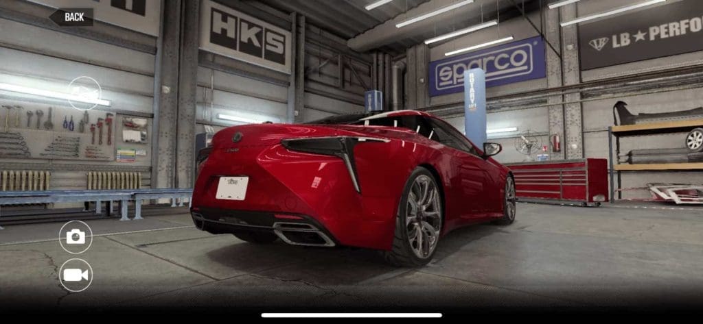 Lexus LC500 CSR2