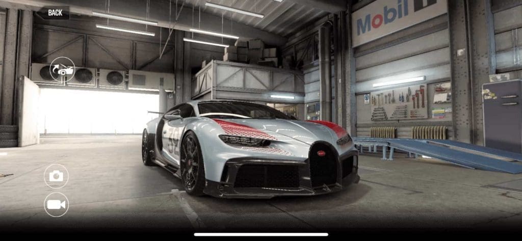 Bugatti Chiron Pur Sport Edition GP CSR2