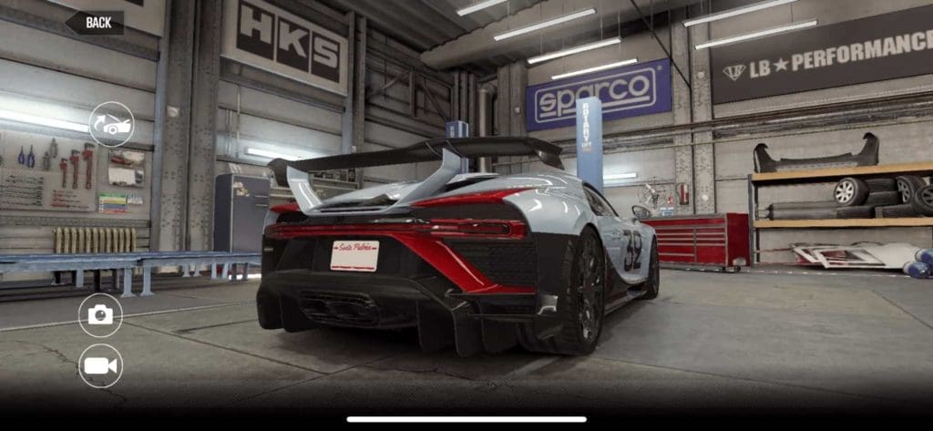 Bugatti Chiron Pur Sport Edition GP CSR2, best tune and shift pattern 2 Bugatti Chiron Pur Sport Edition GP CSR2