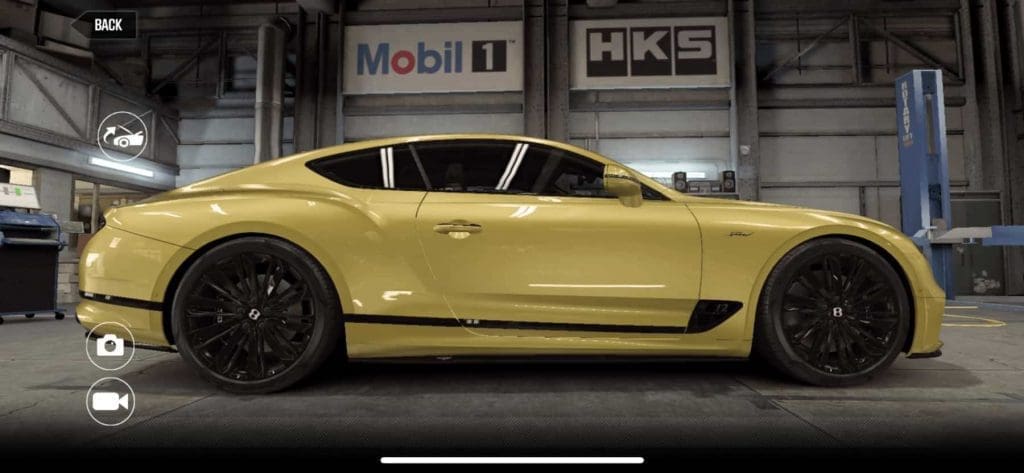 2021 Bentley Continental GT Speed CSR2