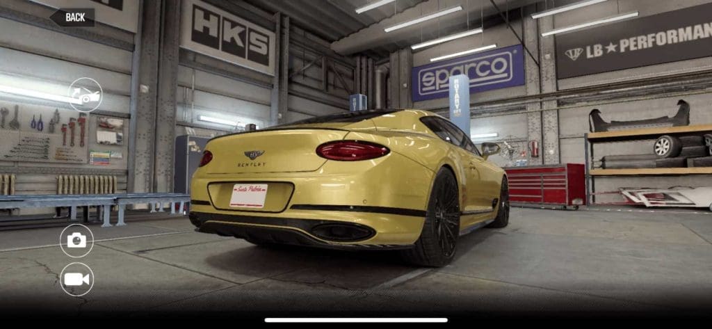 2021 Bentley Continental GT Speed CSR2