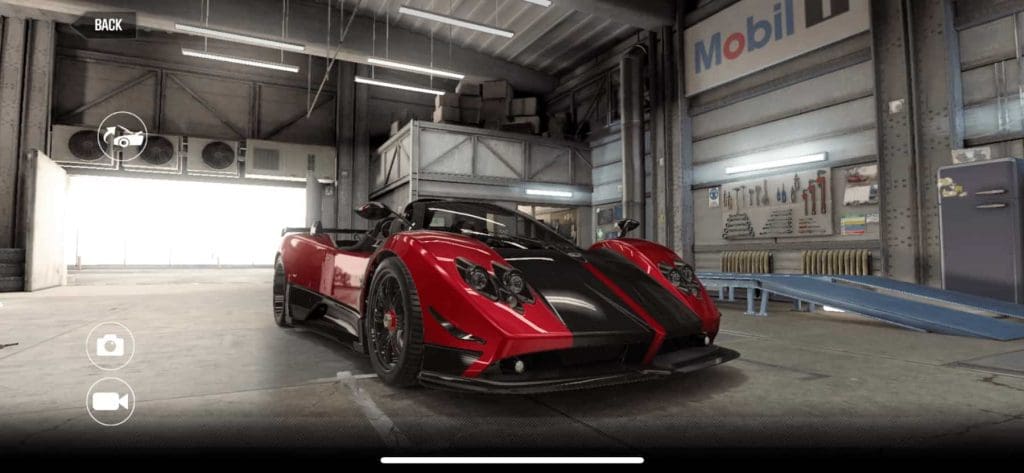 Pagani Zonda Cinque Roadster CSR2, best tune and shift pattern 5 Pagani Zonda Cinque Roadster CSR2