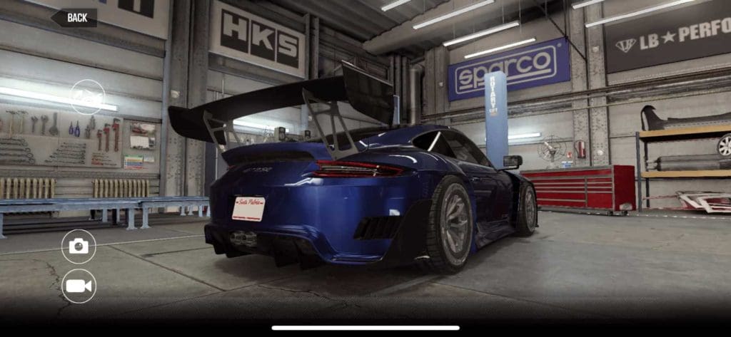 Duke Dynamics Porsche 911 GT-RSR  CSR2