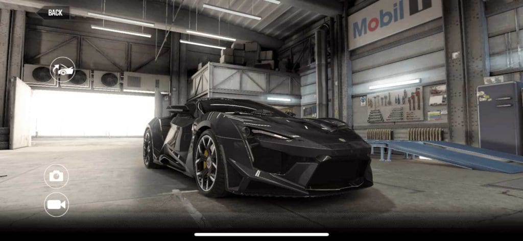 W-Motors Fenyr Supersport CSR2, best tune and shift pattern 5 W-Motors Fenyr Supersport CSR2