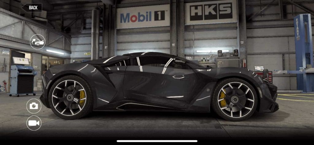 W-Motors Fenyr Supersport CSR2, best tune and shift pattern 4 W-Motors Fenyr Supersport CSR2