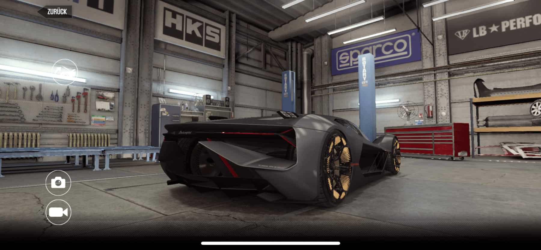Lamborghini Terzo Millennio CSR2