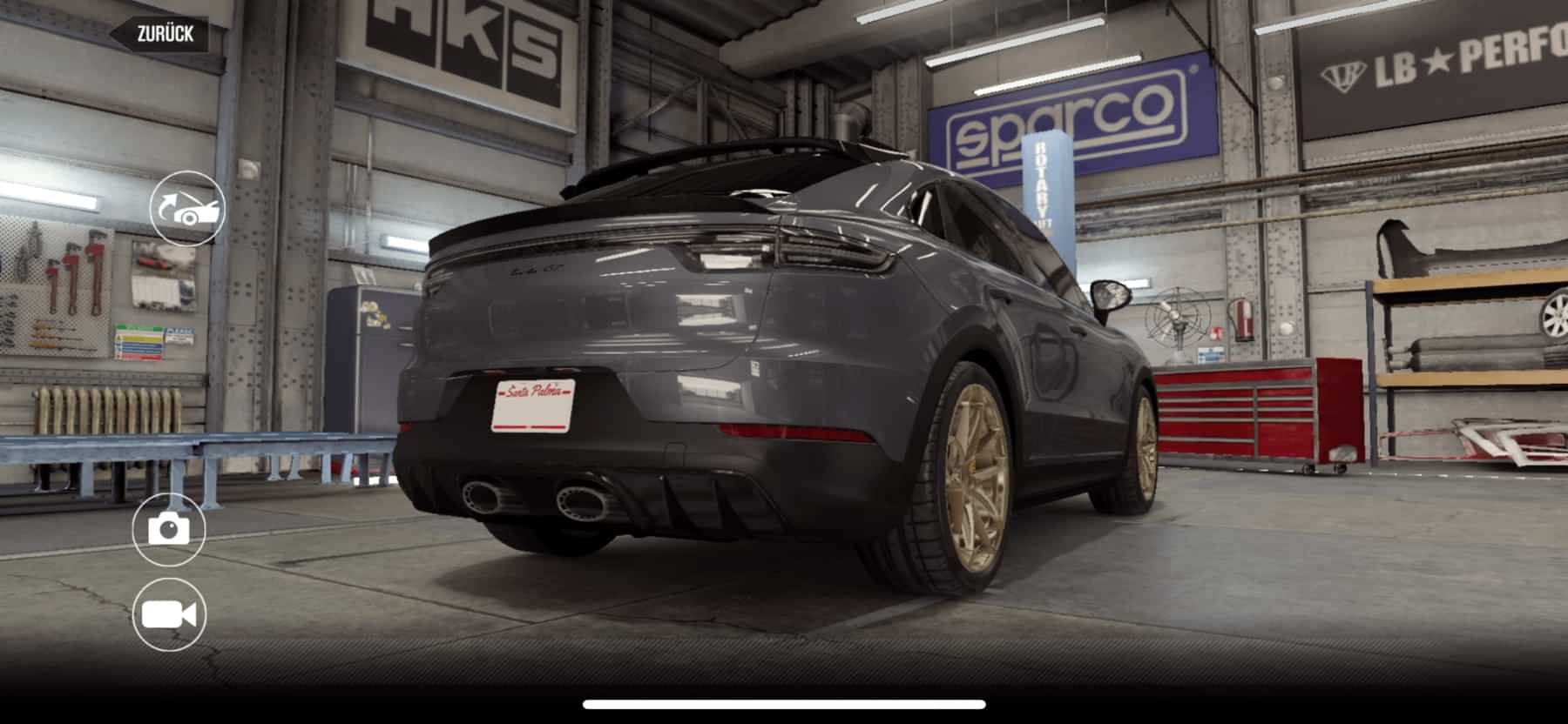 Porsche Cayenne Turbo GT CSR2, best tune and shift pattern 3 Porsche Cayenne Turbo GT CSR2