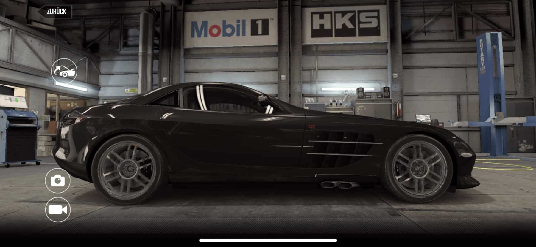 McLaren SLR 722 Edition CSR2