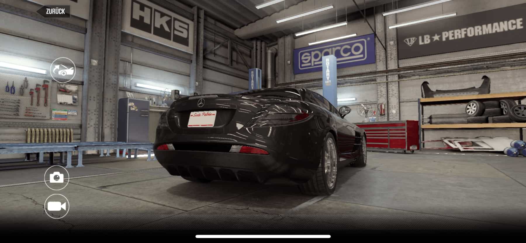 McLaren SLR 722 Edition CSR2