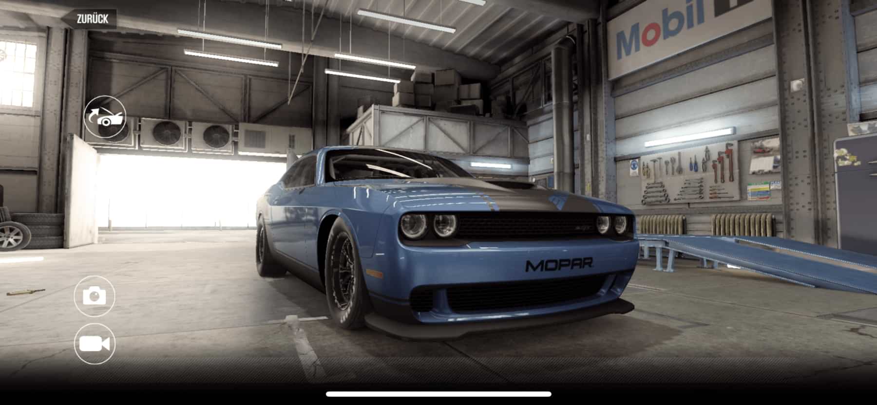 Dodge Challenger MOPAR Drag Pak CSR2, best tune and shift pattern 3 Dodge Challenger MOPAR Drag Pak CSR2