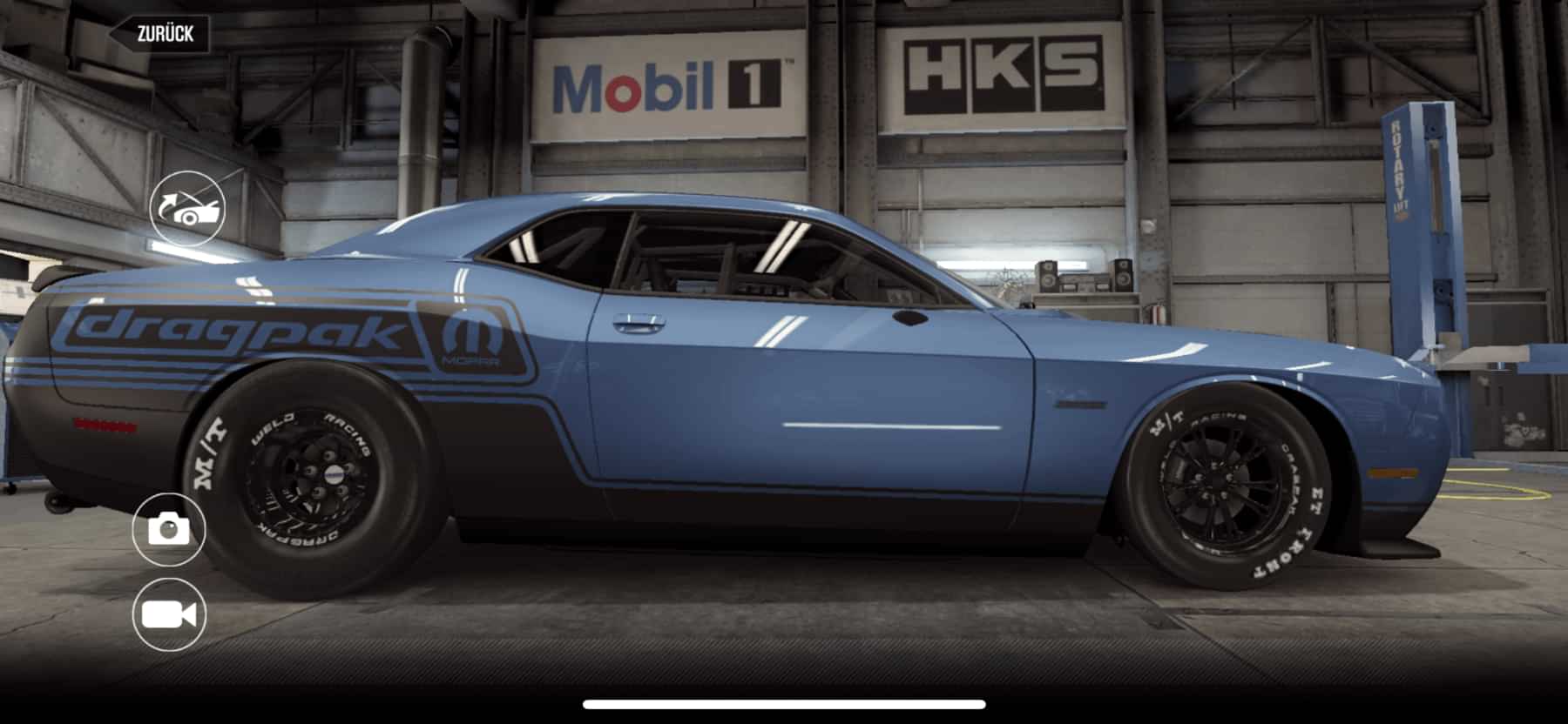 Dodge Challenger MOPAR Drag Pak CSR2, best tune and shift pattern 4 Dodge Challenger MOPAR Drag Pak CSR2