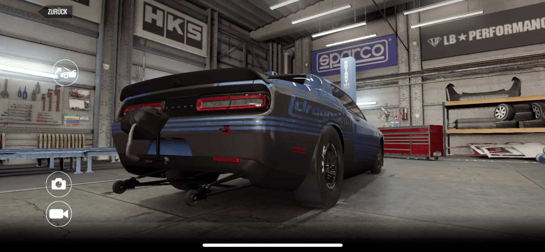 Dodge Challenger MOPAR Drag Pak CSR2, best tune and shift pattern 5 Dodge Challenger MOPAR Drag Pak CSR2