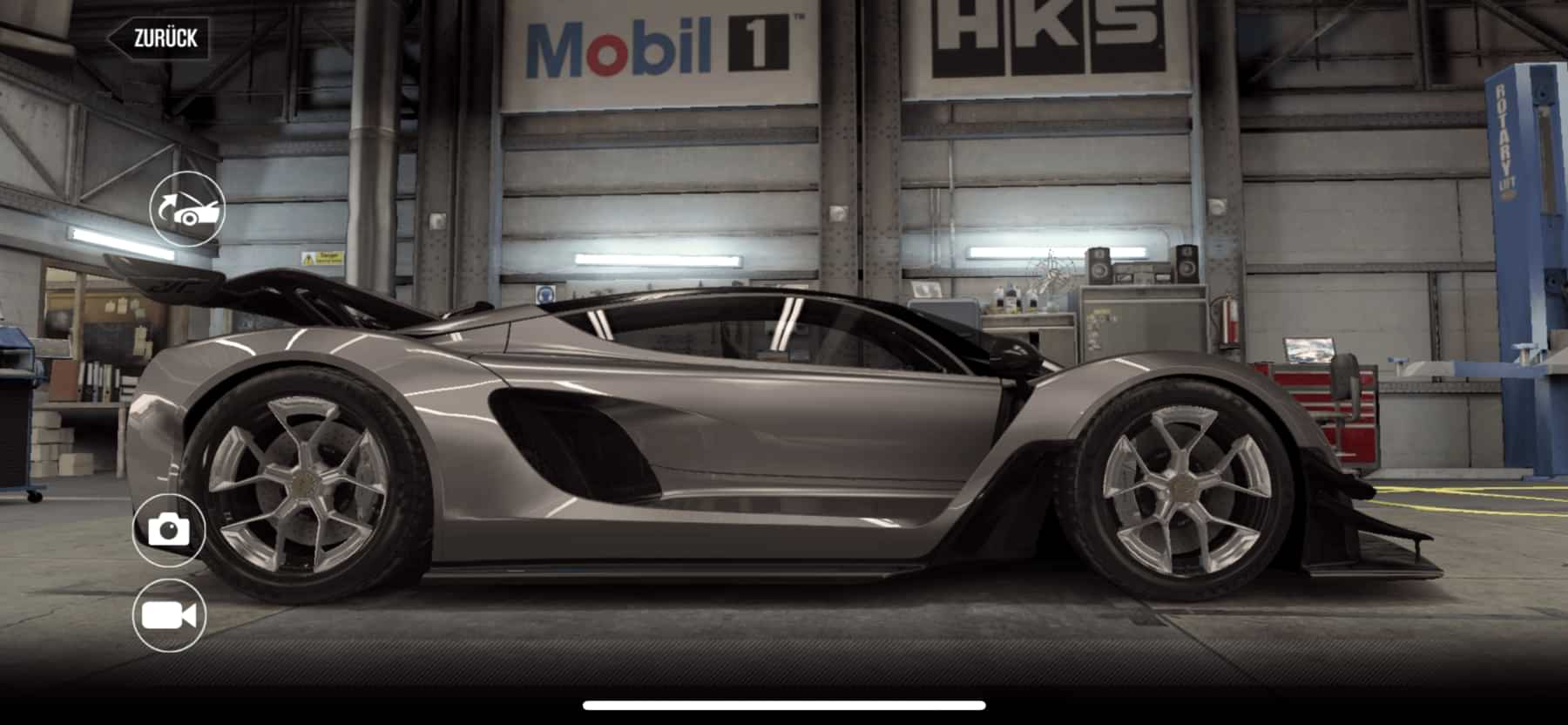 Czinger 21c CSR2, best tune and shift pattern 3 Czinger 21c CSR2
