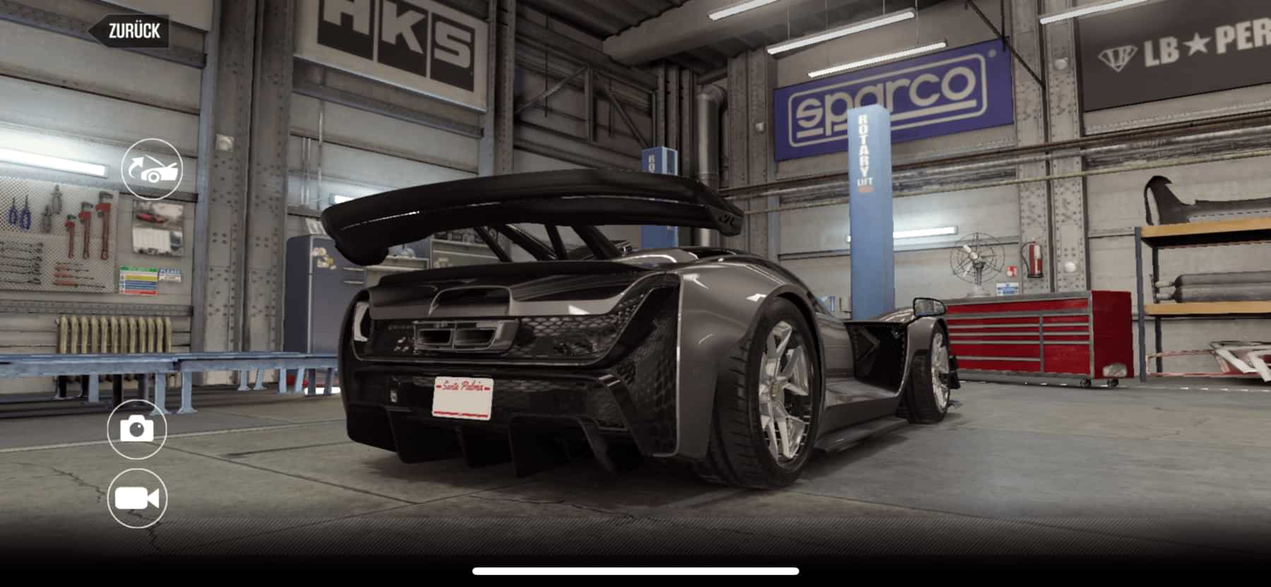 Czinger 21c CSR2, best tune and shift pattern 2 Czinger 21c CSR2
