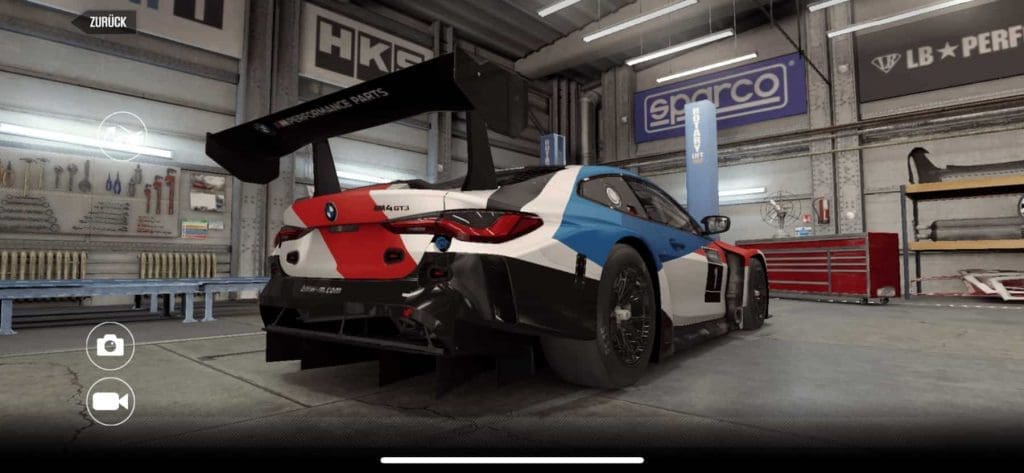 BMW M4 GT3 CSR2, tune and shift pattern 2 BMW M4 GT3 CSR2