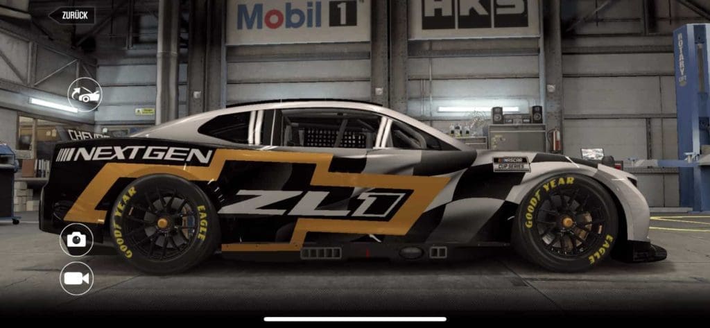 Chevrolet NASCAR Next Gen Camaro ZL1 CSR2