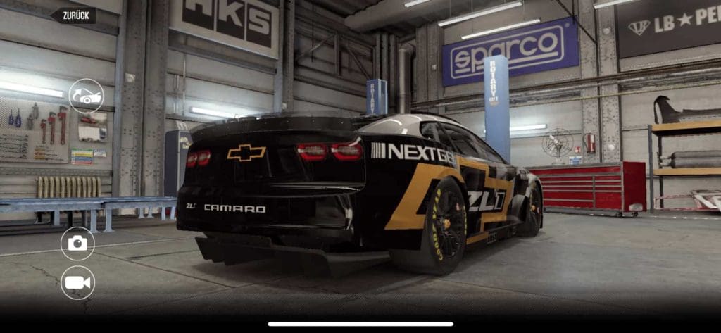 Chevrolet NASCAR Next Gen Camaro ZL1 CSR2, best tune and shift pattern 2 Chevrolet NASCAR Next Gen Camaro ZL1 CSR2
