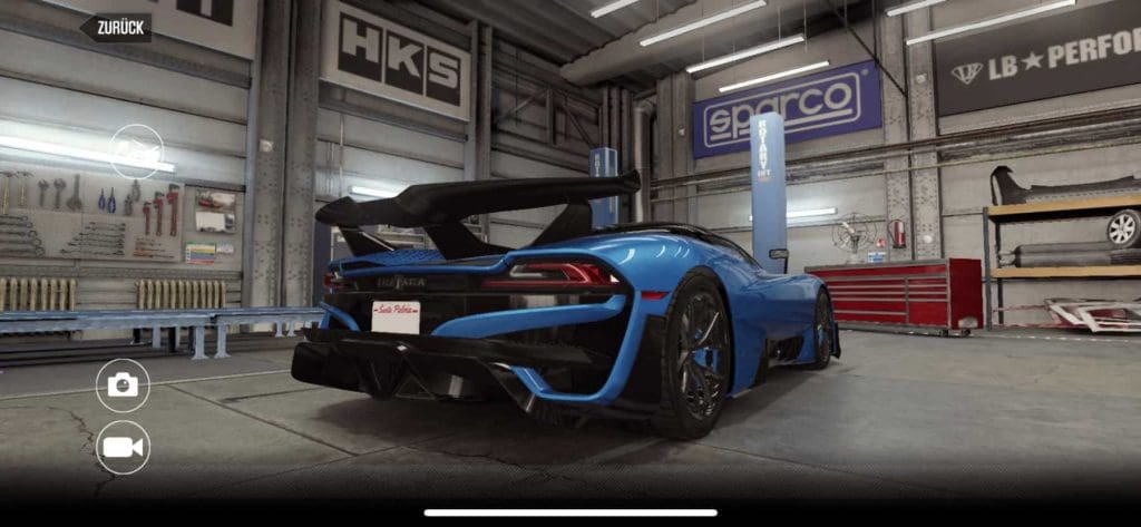 SSC Tuatara Striker CSR2