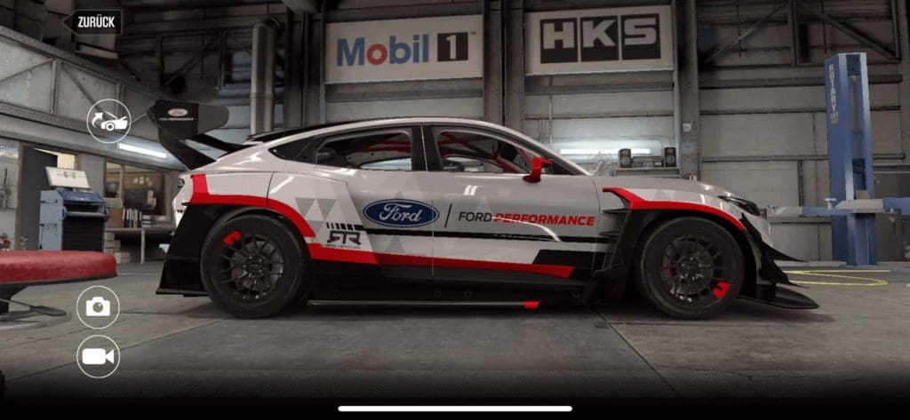 Ford Mustang Mach-E 1400 CSR2, best tune and shift pattern 3 Ford Mustang Mach-E 1400 CSR2
