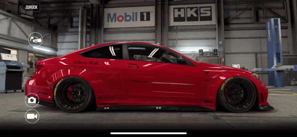 LB-Works Mercedes-Benz C63 AMG Black Series CSR2