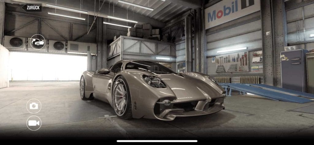 Pagani Utopia CSR2, best tune and shift pattern 6 Pagani Utopia CSR2