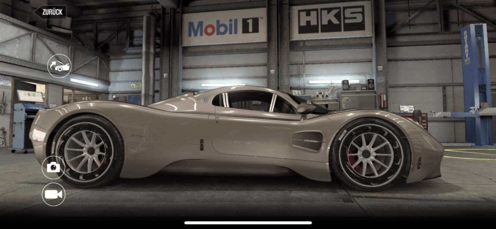 Pagani Utopia CSR2, best tune and shift pattern 5 Pagani Utopia CSR2