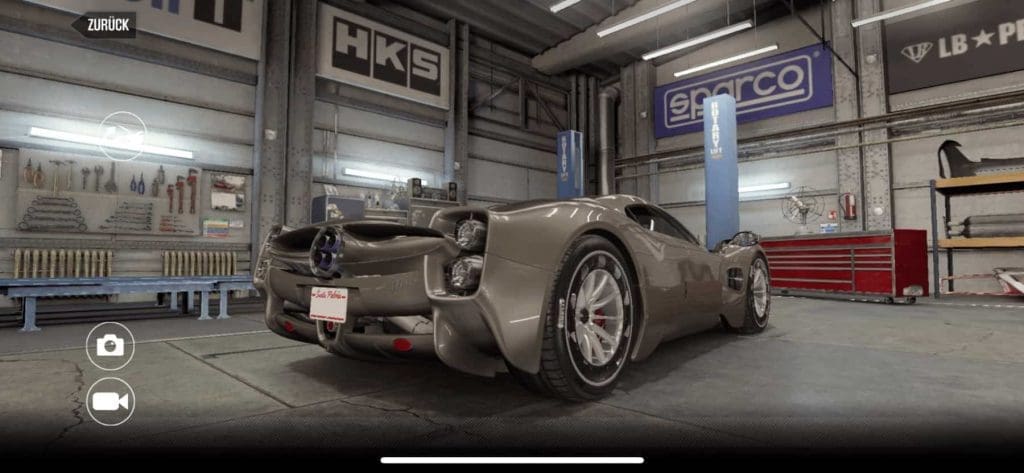 Pagani Utopia CSR2, best tune and shift pattern 4 Pagani Utopia CSR2