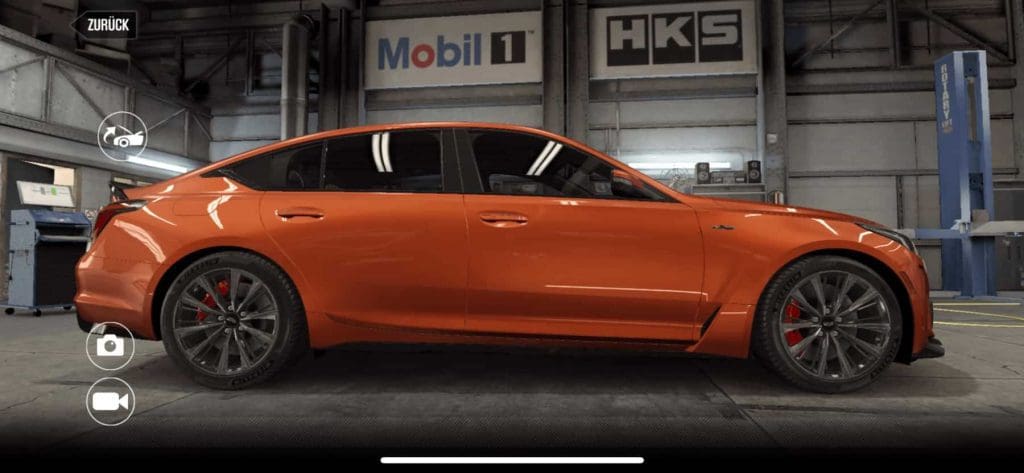 Cadillac CT5-V Blackwing CSR2
