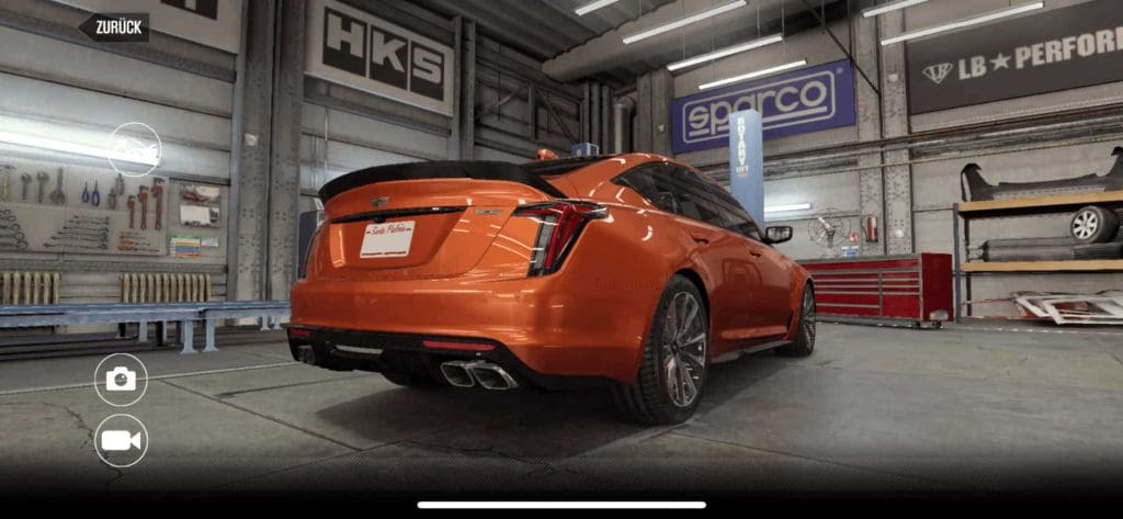Cadillac CT5-V Blackwing CSR2