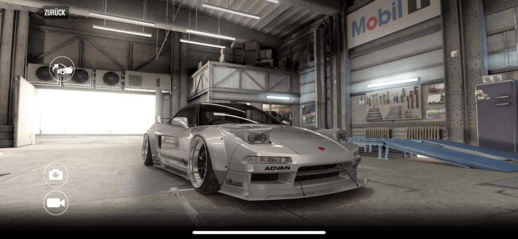 LB-Works Honda NSX-R CSR2, best tune and shift pattern 5 LB-Works Honda NSX-R CSR2