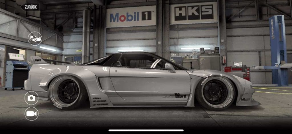 LB-Works Honda NSX-R CSR2