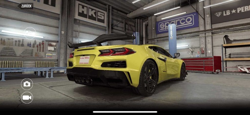 2023 Chevrolet Corvette Z06 Z07 Package CSR2, best tune and shift pattern 2 2023 Chevrolet Corvette Z06 Z07 Package CSR2