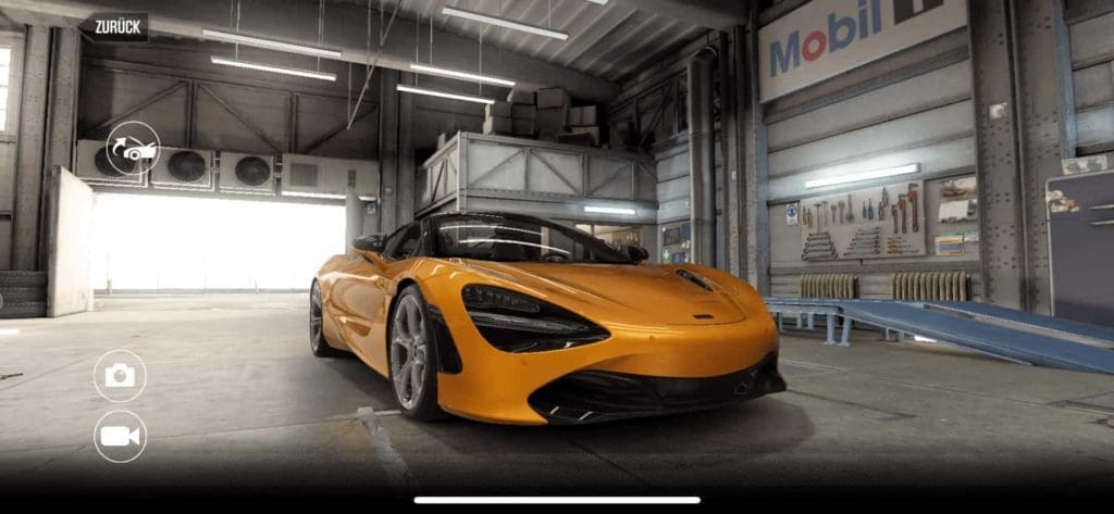 McLaren 720S Spider CSR2, best tune and shift pattern 5 McLaren 720S Spider CSR2