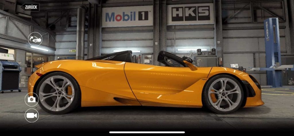 McLaren 720S Spider CSR2, best tune and shift pattern 4 McLaren 720S Spider CSR2