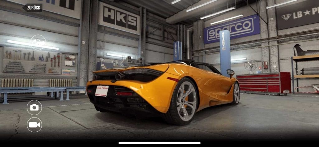 McLaren 720S Spider CSR2, best tune and shift pattern 3 McLaren 720S Spider CSR2