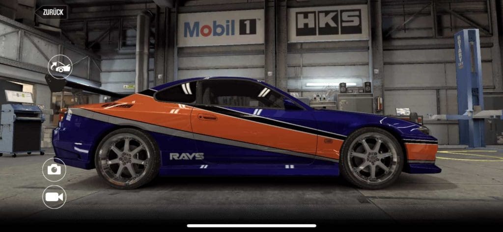 Nissan Silvia Spec S (S15) "Mona Lisa" (FnF) CSR2, best tune and shift pattern 3 Nissan Silvia Spec S (S15) "Mona Lisa" (FnF) CSR2