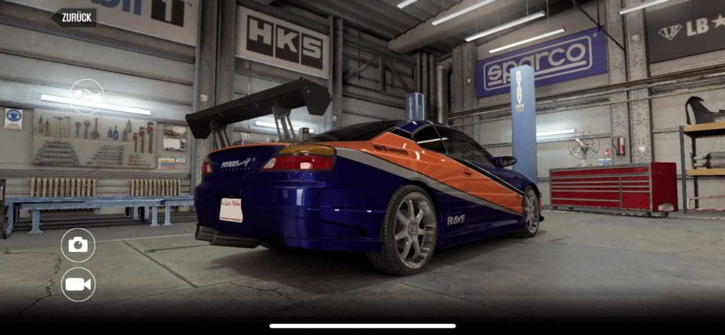 Nissan Silvia Spec S (S15) "Mona Lisa" (FnF) CSR2, best tune and shift pattern 2 Nissan Silvia Spec S (S15) "Mona Lisa" (FnF) CSR2