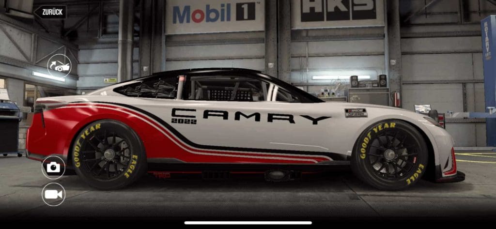 Toyota NASCAR Next Gen Camry CSR2, best tune and shift pattern 3 Toyota NASCAR Next Gen Camry CSR2