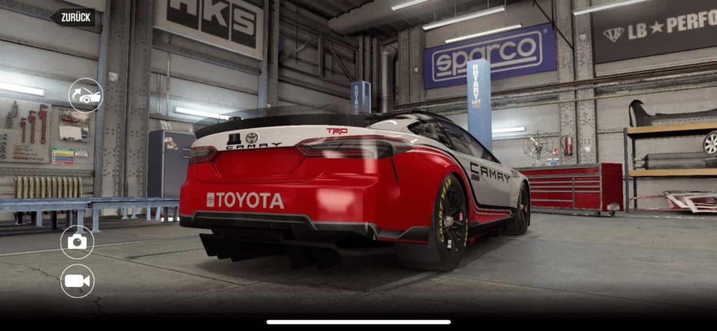 Toyota NASCAR Next Gen Camry CSR2