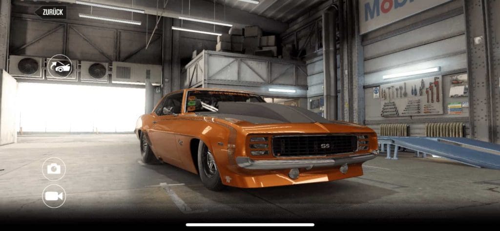 Chevrolet Sick Seconds 1.0 Camaro SS CSR2