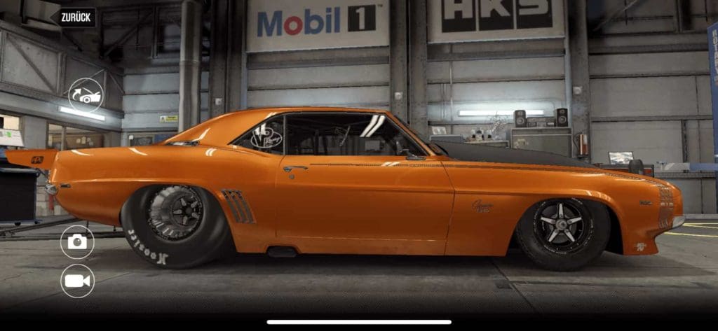 Chevrolet Sick Seconds 1.0 Camaro SS CSR2