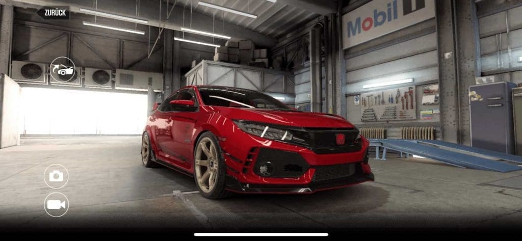 Honda Varis Civic Type R CSR2