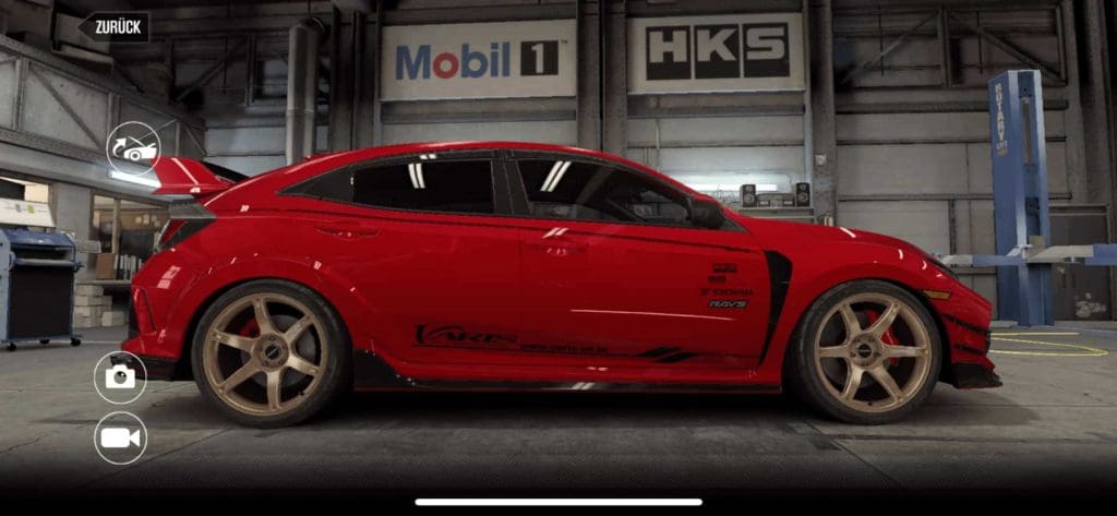 Honda Varis Civic Type R CSR2, best tune and shift pattern 4 Honda Varis Civic Type R CSR2