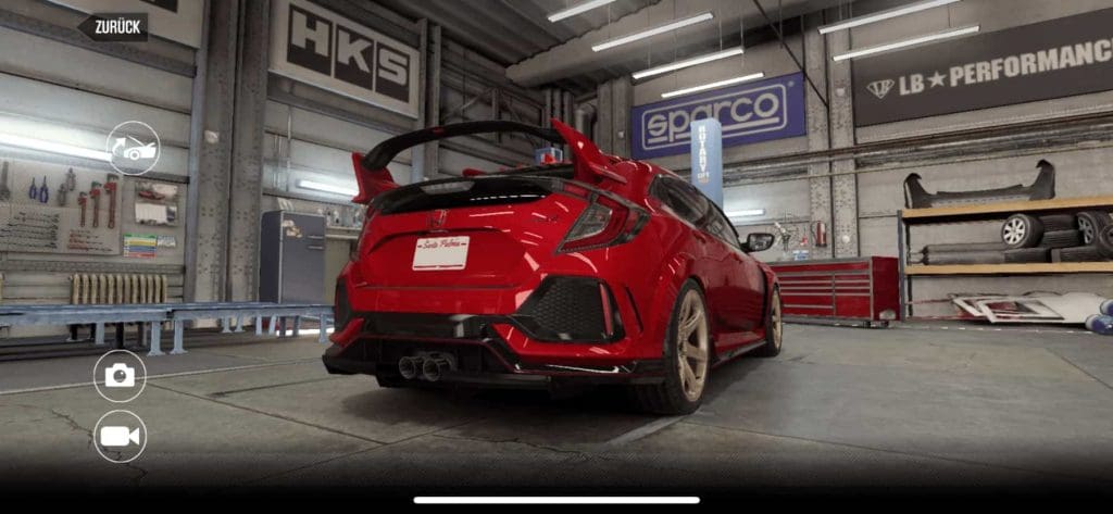 Honda Varis Civic Type R CSR2, best tune and shift pattern 3 Honda Varis Civic Type R CSR2
