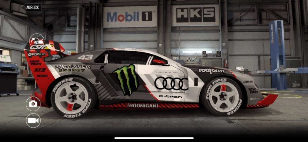 Audi S1 Hoonitron CSR2
