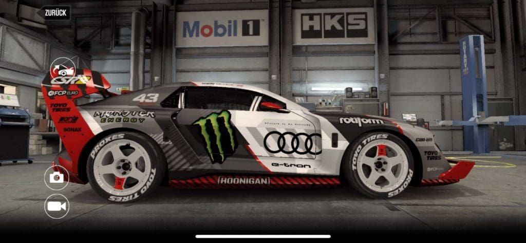 Audi S1 Hoonitron CSR2, best tune and shift pattern 3 Audi S1 Hoonitron CSR2